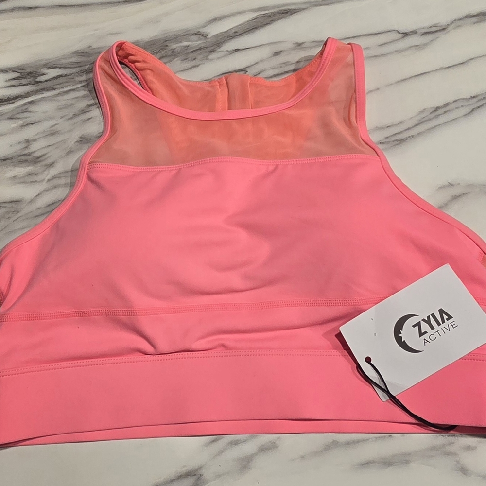 ZYIA Coral ALL-Star Bra